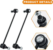 Front Lower Control Arm Ball Joints Tie Rod Sway Bar for 2007-2013 Nissan Altima