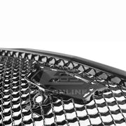 Gloss-Black Front Grille for Cadillac CT6 2016–2020