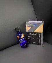 CARPRO CQUARTZ Leather 2.0 Protective Coating Kit – 30 mL