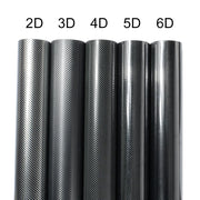 Carbon-Fiber-Style Vinyl Wrap Film – Multiple Sizes