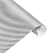 Carbon-Fiber-Look Vinyl Wrap – 2D to 6D Finishes