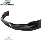 For 08-10 HONDA ACCORD Sedan MUG Style PU Black Front Bumper Lip Spoiler