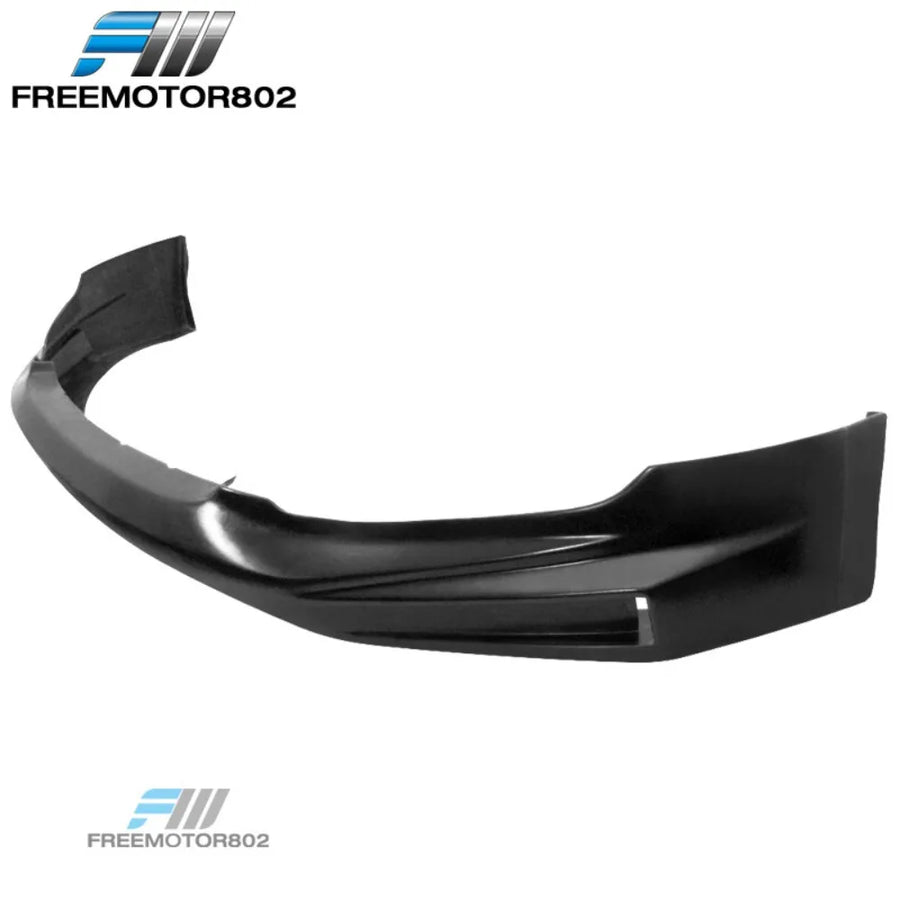 For 08-10 HONDA ACCORD Sedan MUG Style PU Black Front Bumper Lip Spoiler