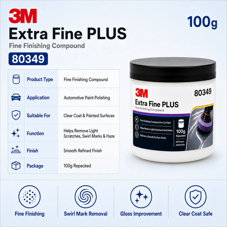 3M 51815 Fast Cut Plus Extreme Polishing Compound