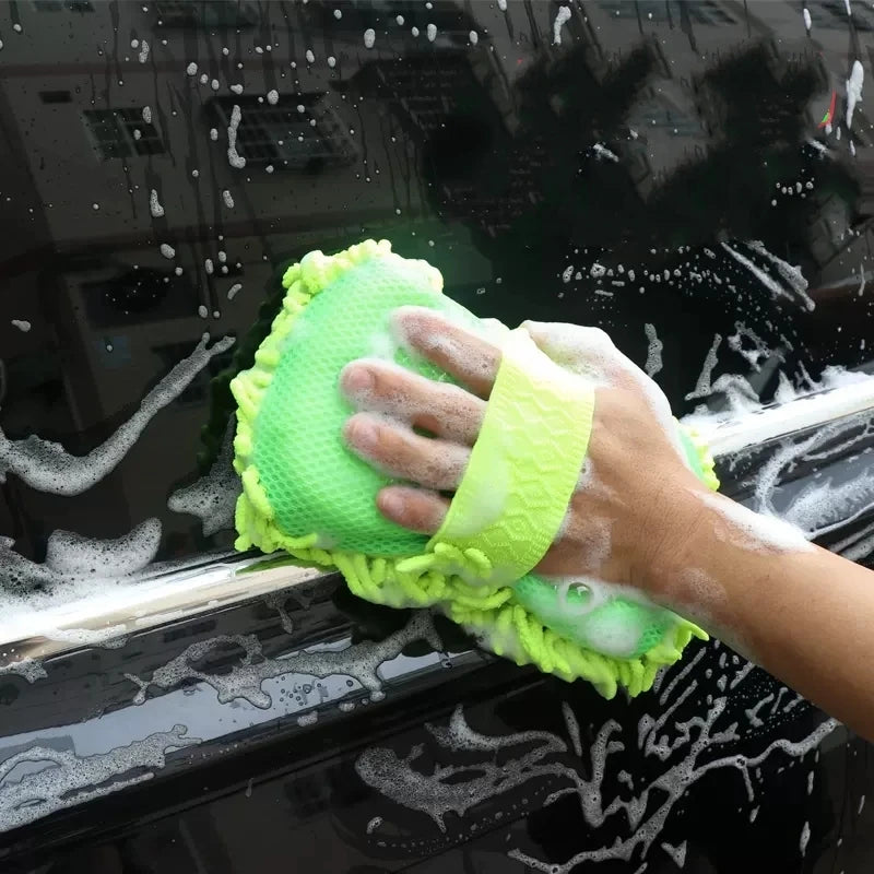 Microfiber Car Wash Mitt
