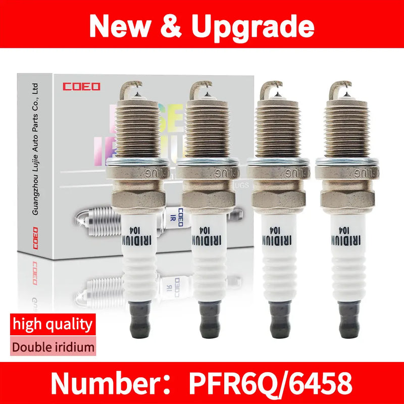 Iridium Spark Plug for Mercedes-Benz & Audi & Volkswagen