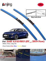 Windshield Wiper Blade Set for Audi A3 RS3 S3 Allstreet 8y -Now and Newer 2019