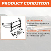 Black Bumper Cover & Grille Kit for 2016–2022 Toyota Tacoma