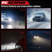 H13 LED Headlight Bulb – 6500K
