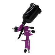 Mini HVLP Paint Spray Gun with 250 mL Cup – 0.8–1.2 mm
