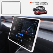Silicone Rearview Mirror Protector for Tesla Model 3/Y 2025