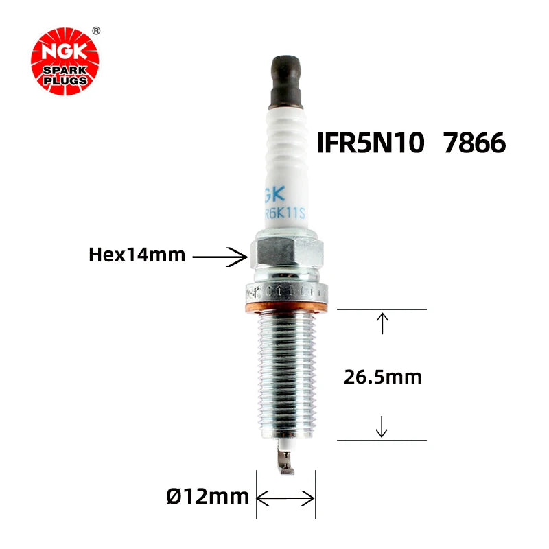 NGK Iridium Spark Plug 91217 224015rf1b