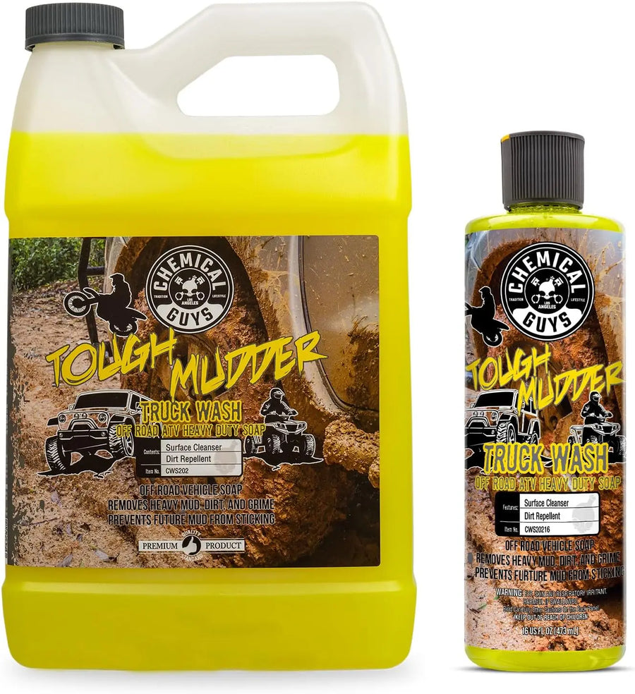 Tough Mudder Lemon-Scented Foaming Car Wash Soap