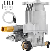 3/4-Inch Shaft Pressure Washer Pump – 3,400 PSI, 2.5 GPM