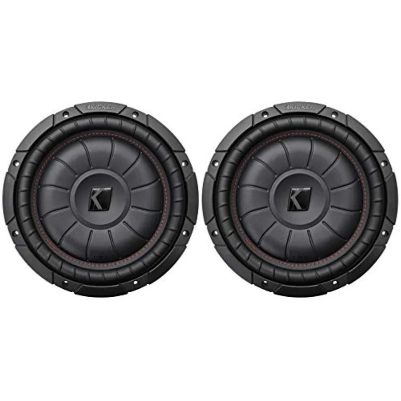 CVT10-2 10-Inch 1600W Shallow-Mount Car Subwoofer