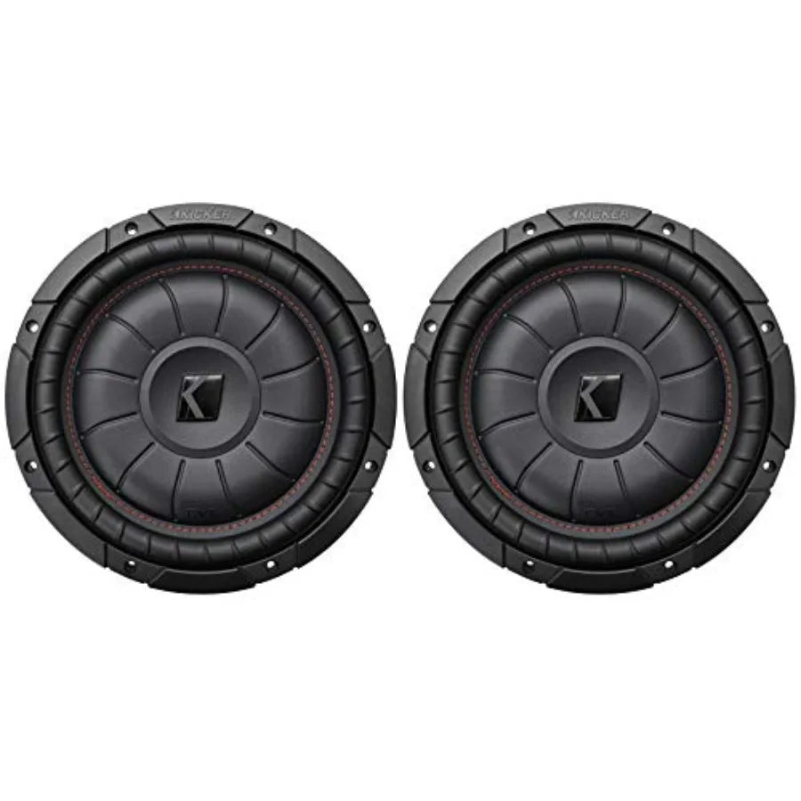 CVT10-2 10-Inch 1600W Shallow-Mount Car Subwoofer