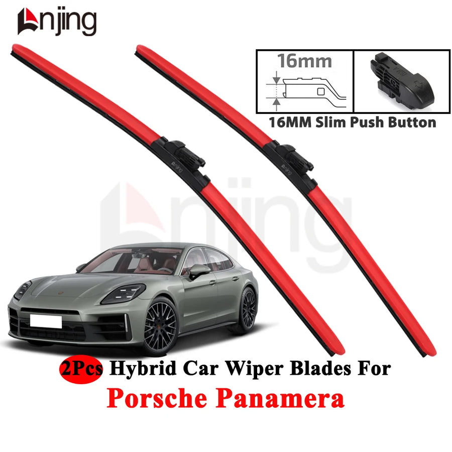 Windshield Wiper Blade Set for Porsche Panamera -Now and Newer 2009