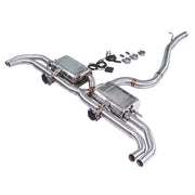 Valved Cat-Back Exhaust for 2019–2024 Audi Q3 2.0T 4WD