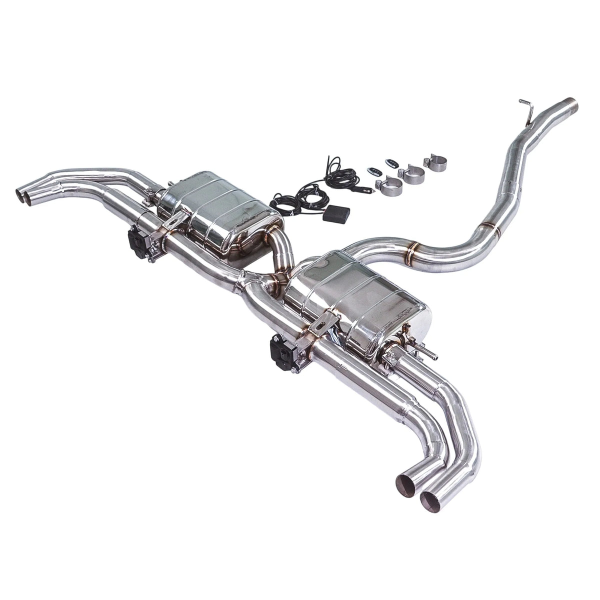 Valved Cat-Back Exhaust for 2019–2024 Audi Q3 2.0T 4WD