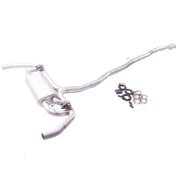 304 Stainless Steel Valved Cat-Back Exhaust System for Mercedes-Benz 2024