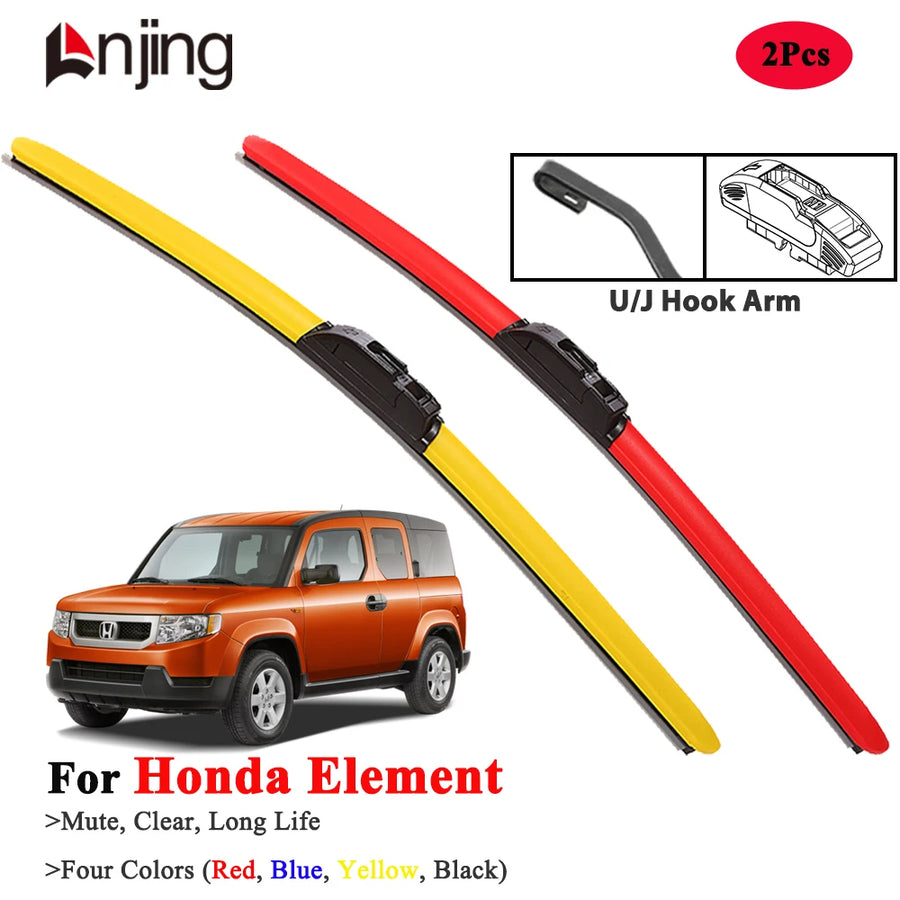 Windshield Wiper Blade Set for Honda Element 2002-2011