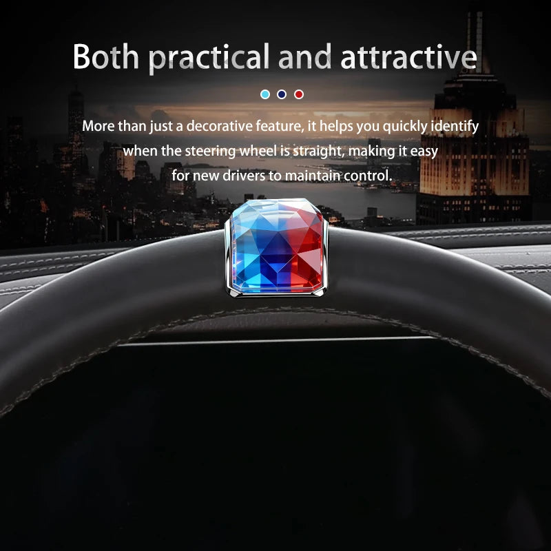 Steering Wheel Cover – crystal-look