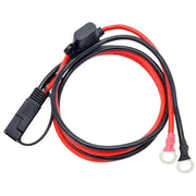 12V SAE Quick-Connect Battery Charger Extension Cable