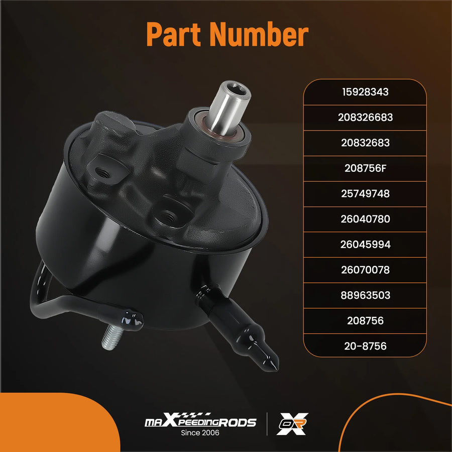 Power Steering Pump Fits for Ford Taurus Mercury Sable 3.0L 1996-2005 F6dz3a674a