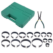 14-Piece Piston Ring Compressor and Installer Tool Kit