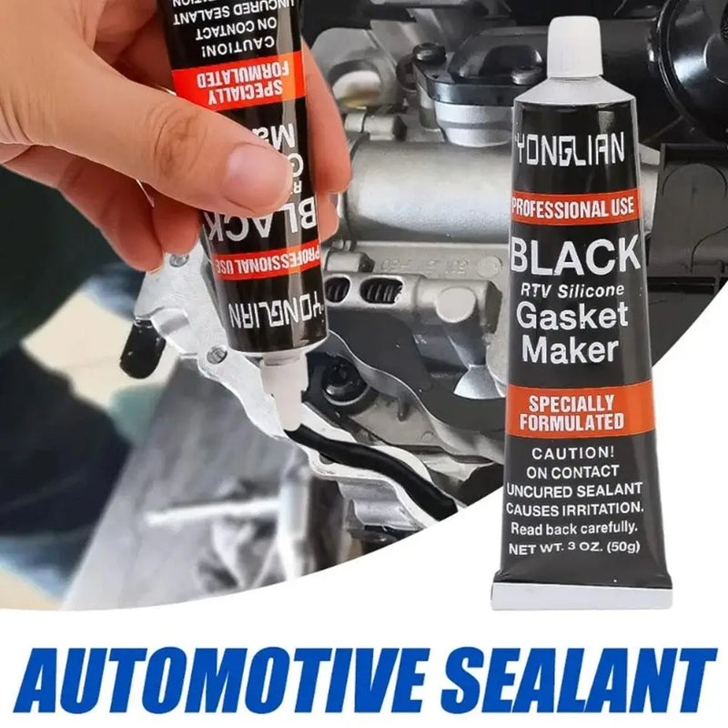 Oil-Resistant Black Liquid Gasket Sealant