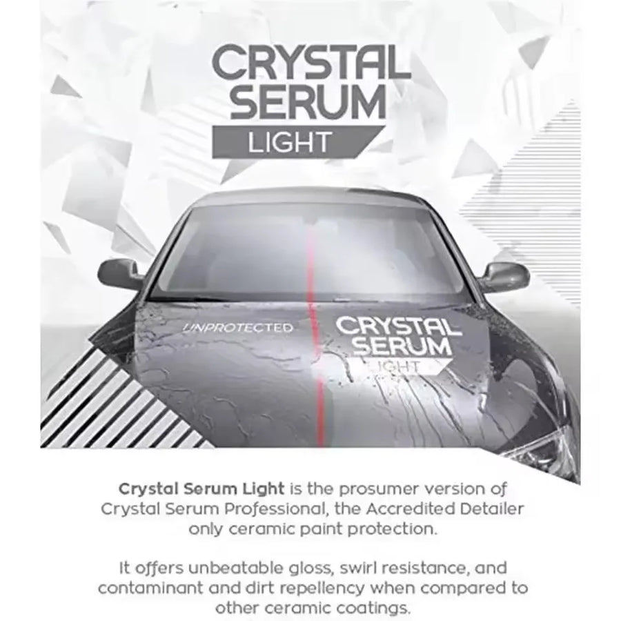 Gtechniq Crystal Serum Light Ceramic Coating – 30 ml or 50 ml
