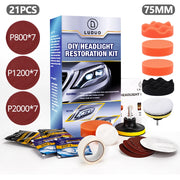 Headlight Lens Restoration Kit
