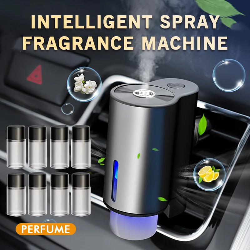 Electric Car Vent Aroma Diffuser with Essential-Oil Mist
