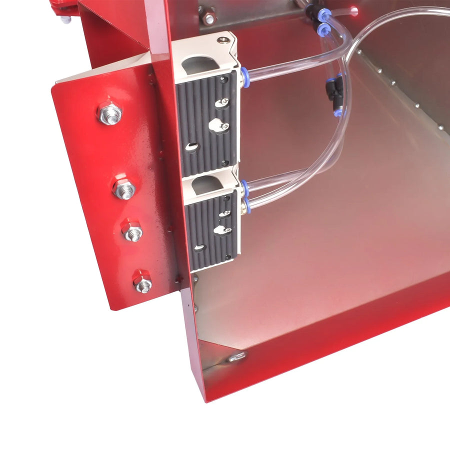 Air-Operated Tire Spreader with 220V Work Light – 4–15 in Range