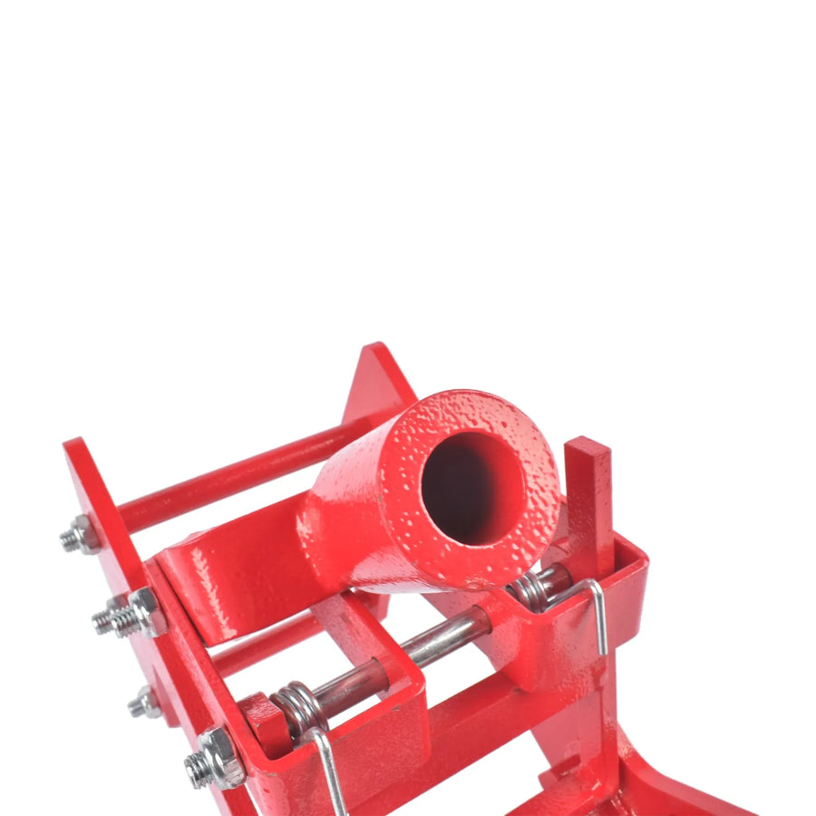 1,000 lb Cast-Iron Wall Jack for Framing & Beam Lifting