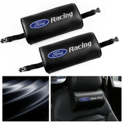 1 or 2 Piece Car Headrest Neck Support Pillows for Ford Vehicles