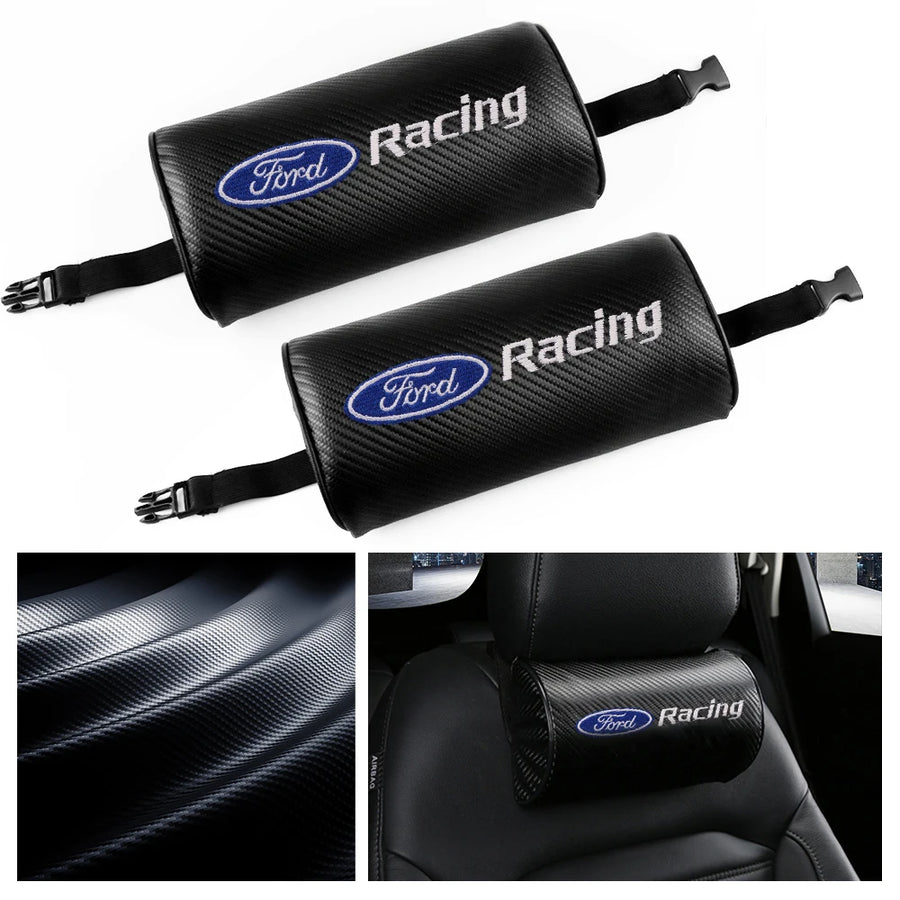 1 or 2 Piece Car Headrest Neck Support Pillows for Ford Vehicles