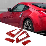 Carbon-Fiber Door Handle Covers for 2009–2019 Nissan 370Z