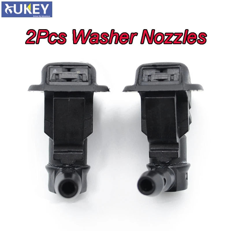 Windshield Washer Nozzle Set for Jeep Wrangler 2013-2018