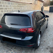 Rear Side Window Louvers for Volkswagen Golf MK7/MK7.5 2013-2019