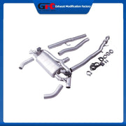 Valved Cat-Back Exhaust System for Mercedes-Benz 2019-2023