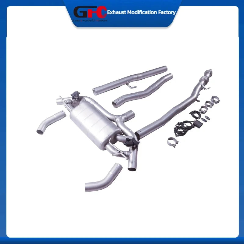 Valved Cat-Back Exhaust System for Mercedes-Benz 2019-2023