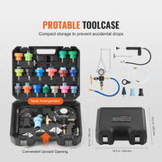 28-Piece Radiator and Cooling System Pressure Tester Kit