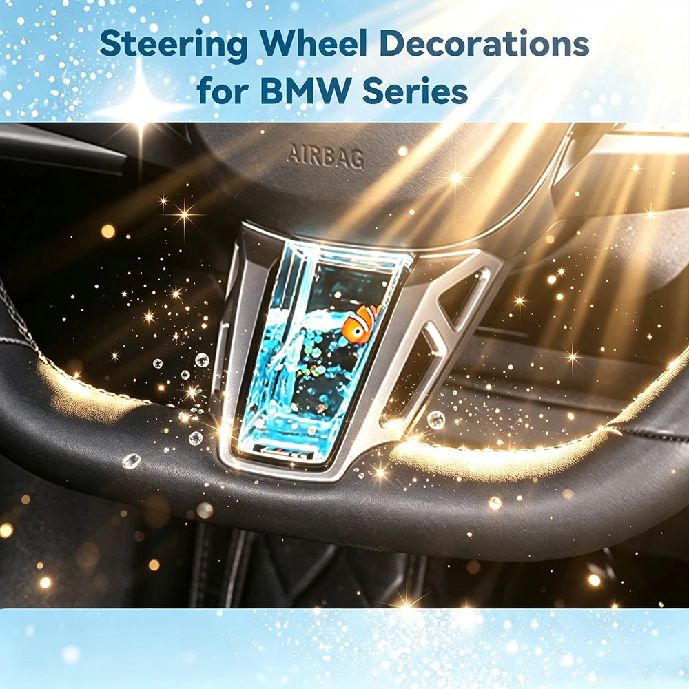 Interior Decorative Ornament for BMW