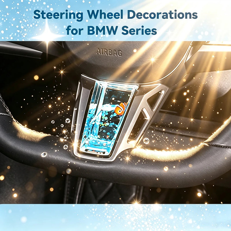 Interior Decorative Ornament for BMW