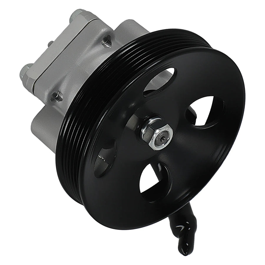 Front Power Steering Pump with Pulley for Hyundai Santa Fe V6 2001-2006 6