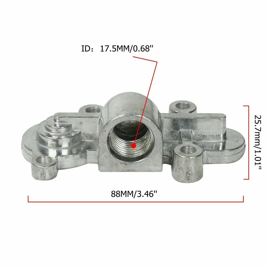Blue Spring Fuel Pressure Regulator for 2003-2007 Ford 6.0L Powerstroke