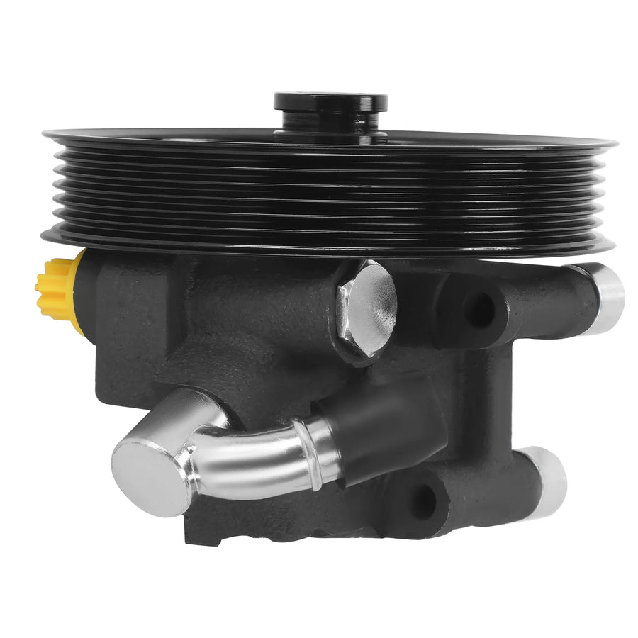 Power Steering Pump and Pulley for Ford Expedition F-150 Lobo Navigator 4.6L 5.4L