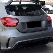 Bumper Canard & Vent Trim Set for 2013–2018 Mercedes-Benz W176 – Hatchback