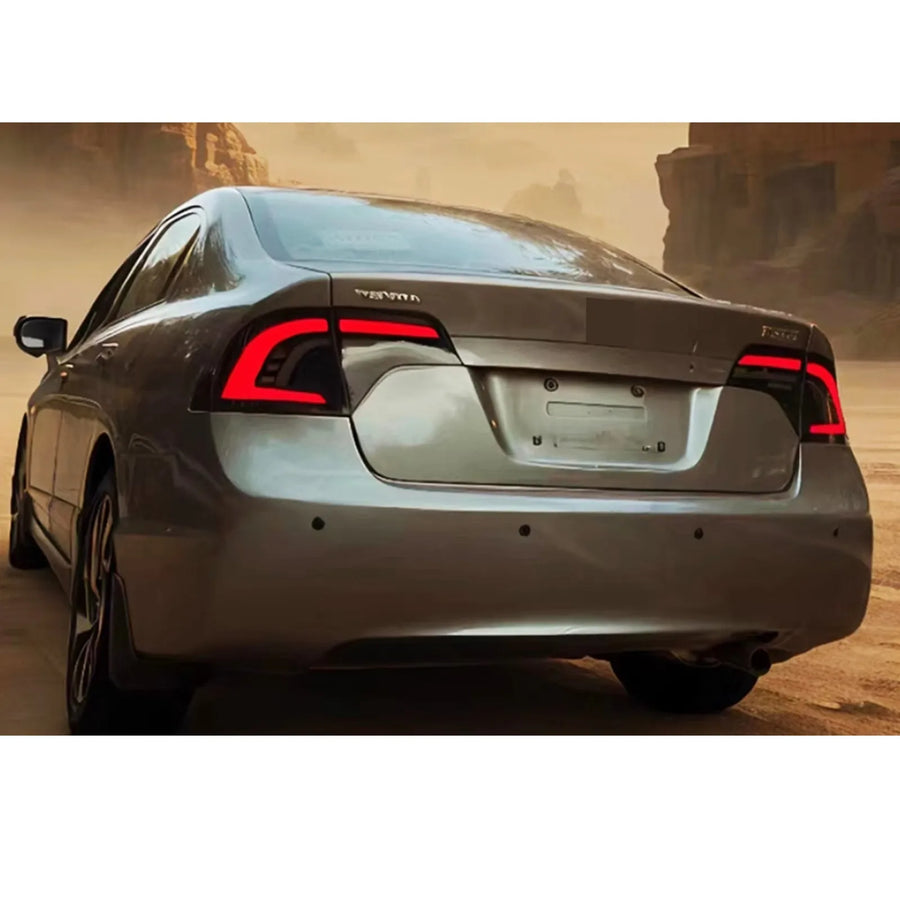 Honda Civic 8th-Gen Sedan Sequential LED Tail Light Pair – 2006–2011